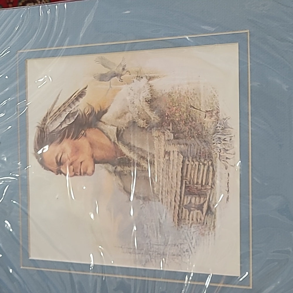 Ben Hampton Hiskyteehee Print 1981